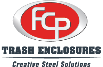 FCP Trash Enclosures Logo