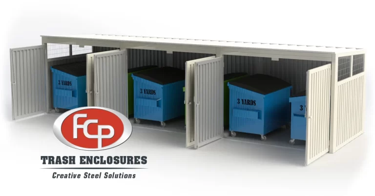 California Trash Enclosures Manufacturer