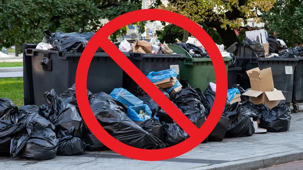 FCP Trash Enclosure Stops Unauthorized and Illegal Dumping